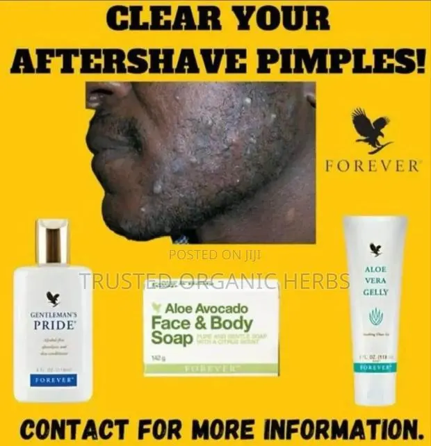 Aftershave Pimples Solution · Photo 1