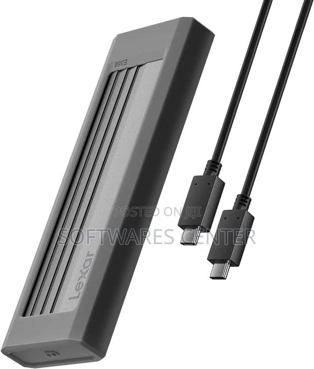 Lexar E350 M.2 Nvme SATA SSD Adapter, USB 3.2 Gen 2 (10gbps)