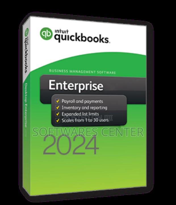 Genuine Quickbooks Enterprise 2024 Software 5 Users Lifetime · Photo 1