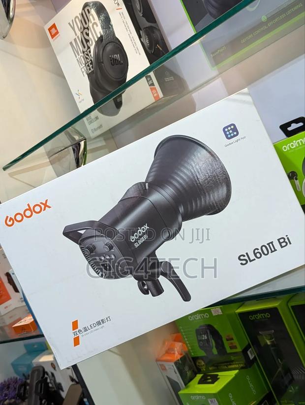 Godox Sl60iibi Strobe Light With Godox Light App · Photo 1