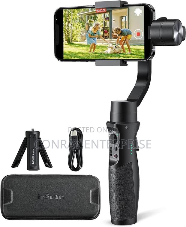 Gimbal Stabilizer With Face Tracker (3-Axis) · Photo 1