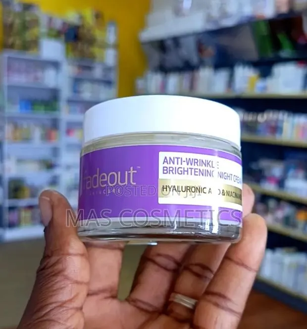 Fadeout Anti-Wrinkle Brightening Night Cream - Unbox · Photo 1