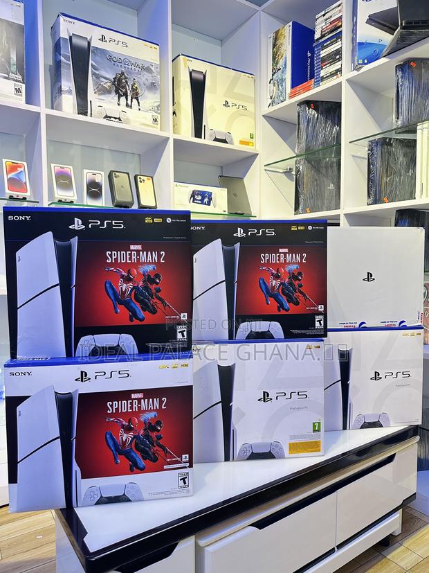 Brand New Ps5 Slim. Both Standard And Digital · Photo 1