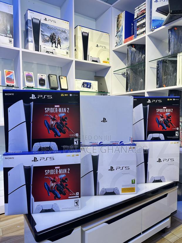 Brand New Ps5 Slim. Both Standard And Digital · Photo 3