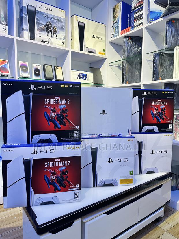 Brand New Ps5 Slim. Both Standard And Digital · Photo 2