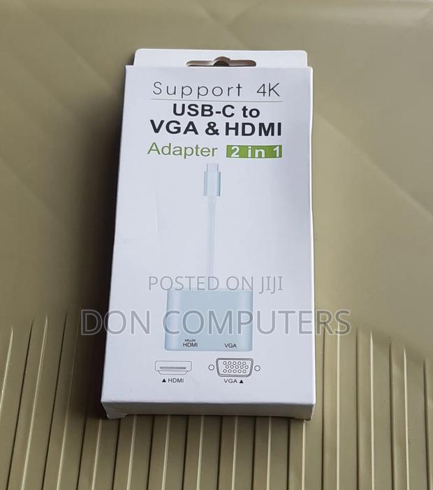 Type-C to HDMI and VGA Adaptor · Photo 2