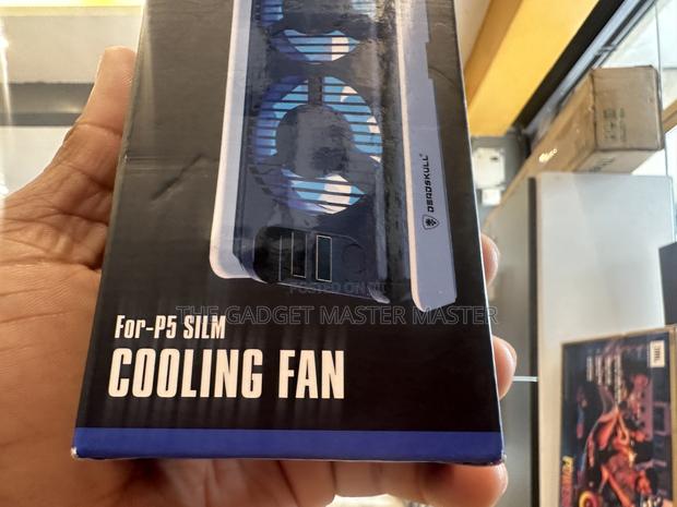 Dead Skull Cooling Fan for Ps5 Slim · Photo 2