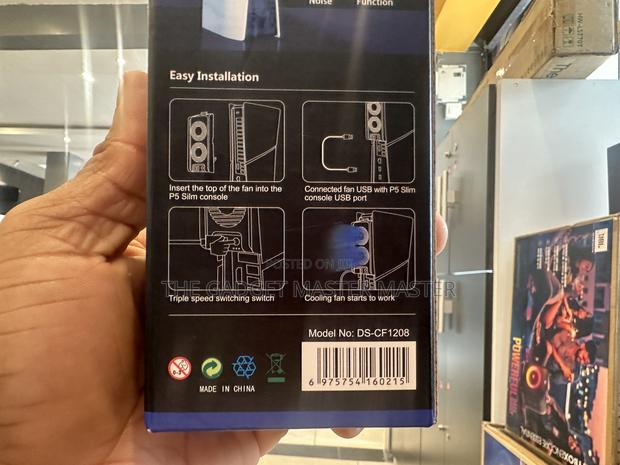 Dead Skull Cooling Fan for Ps5 Slim · Photo 6