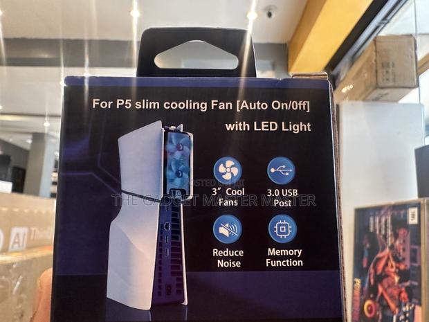 Dead Skull Cooling Fan for Ps5 Slim · Photo 4