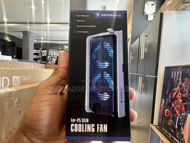 Dead Skull Cooling Fan for Ps5 Slim · Photo 1