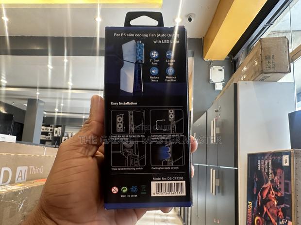 Dead Skull Cooling Fan for Ps5 Slim · Photo 3