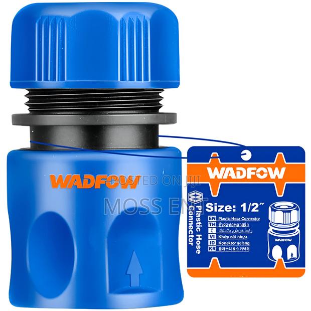Plastic Hose Connector - Wqc2e12 · Photo 1