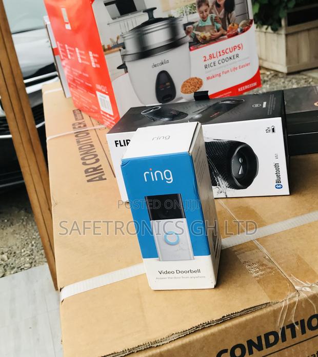 Purchase Unique Door Bell Cam Ring White · Photo 1