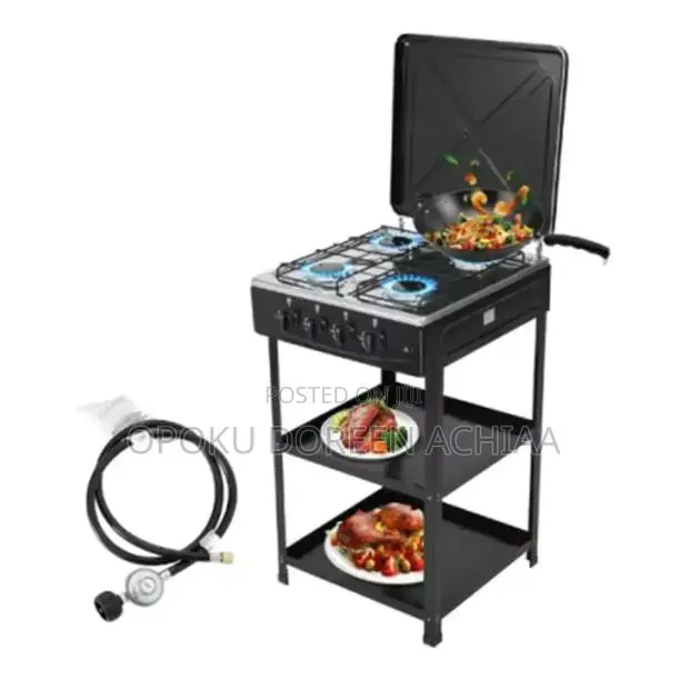 Gas Stove With Stand · Photo 1