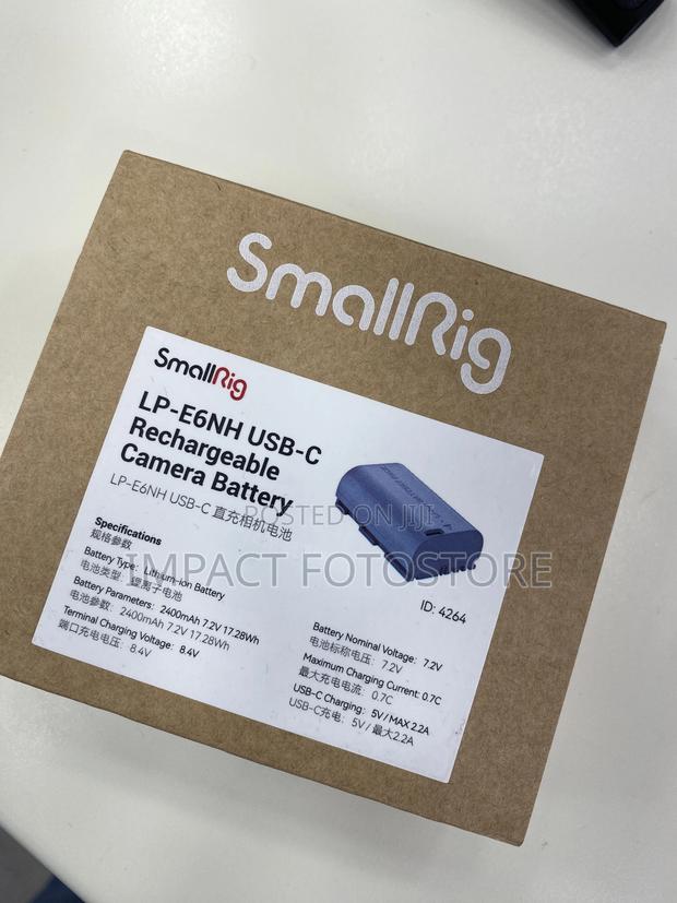 Smallrig Lp-e6nh Usb-c Rechargeable Camera Battery · Photo 1
