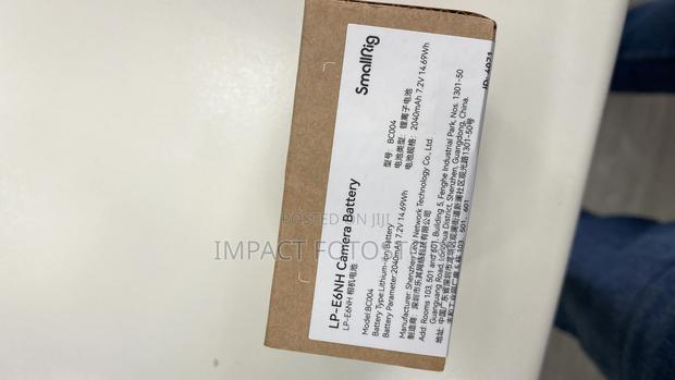 Smallrig Lp-e6nh Battery (Canon) · Photo 1