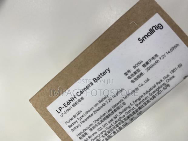 Smallrig Lp-e6nh Battery (Canon) · Photo 3