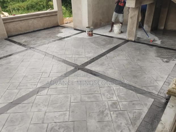 Ashlar Pattern ( Stamp Concrete Design) · Photo 8