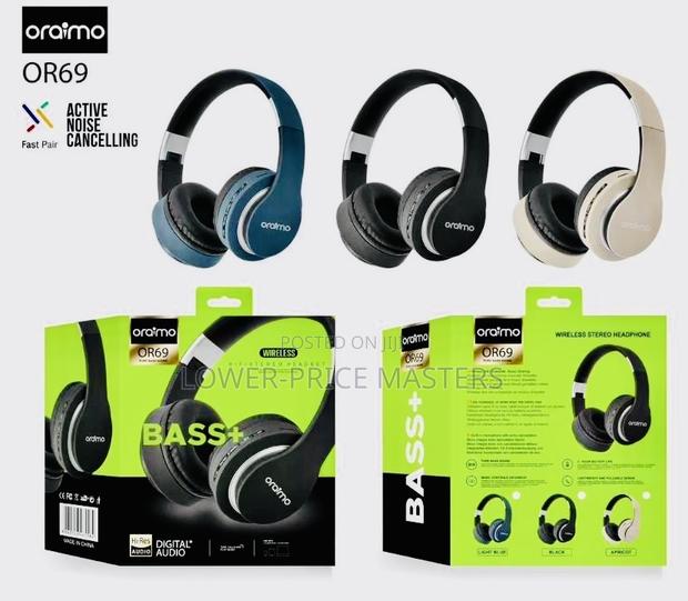Original Oraimo Active Noise Cancellation OR69 · Photo 1