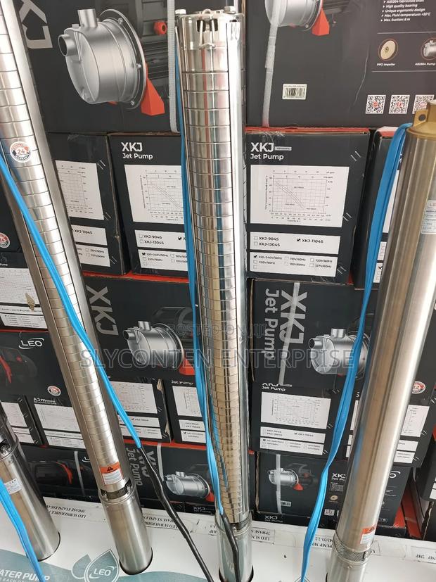 5.5HP Borehole Water Pump (3phase) · Photo 1