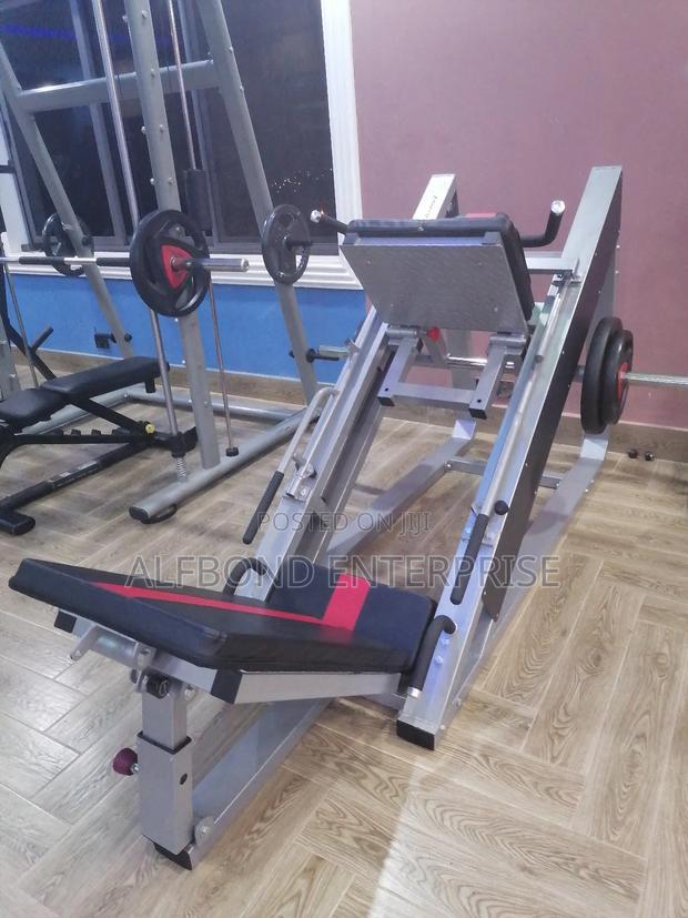 Commercial Leg Press/Hack Slide Machine (2in1) · Photo 2