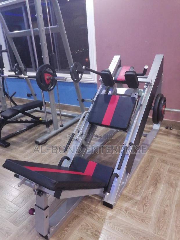 Commercial Leg Press/Hack Slide Machine (2in1) · Photo 3