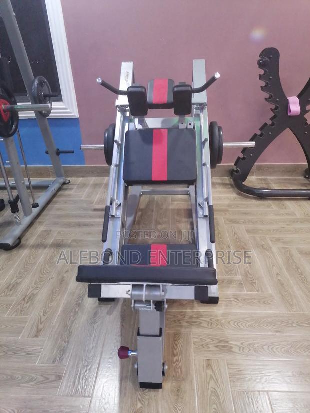 Commercial Leg Press/Hack Slide Machine (2in1) · Photo 4