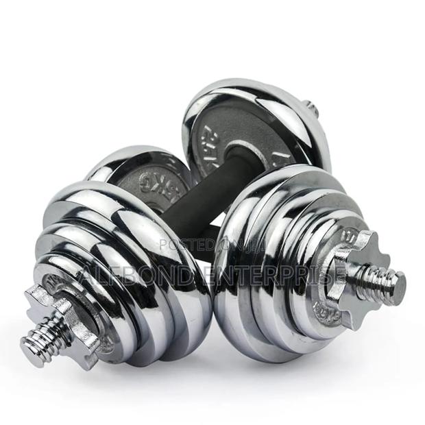 Adjustable Dumbbells 25kgx2 · Photo 1