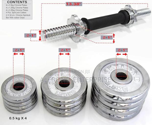 Adjustable Dumbbells 25kgx2 · Photo 2