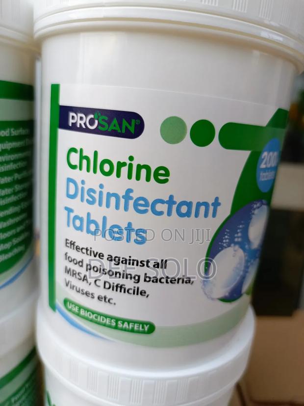 Chlorine Water Purification Tablets · Photo 2