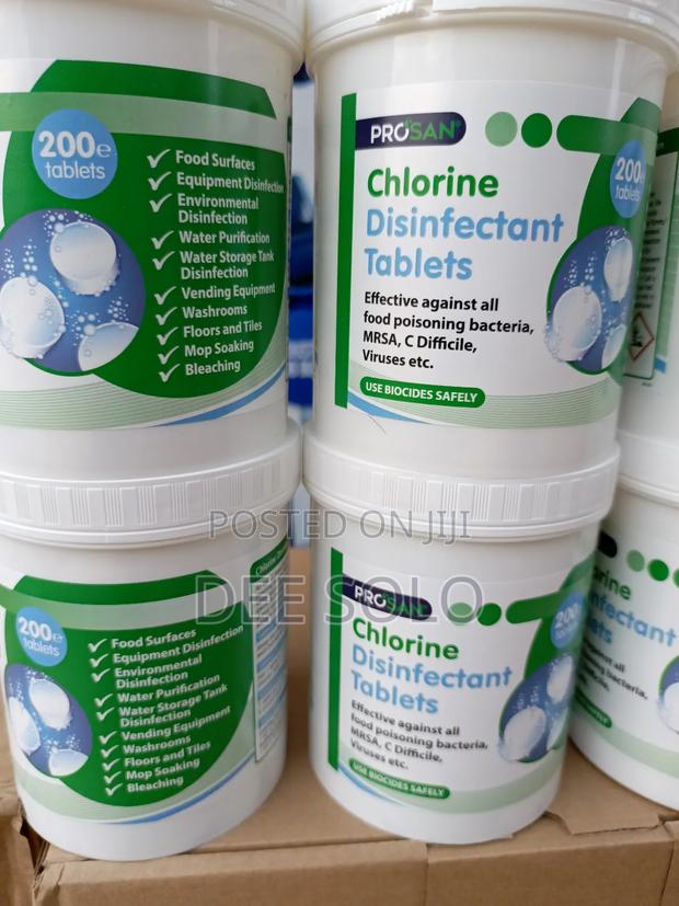 Chlorine Water Purification Tablets · Photo 3