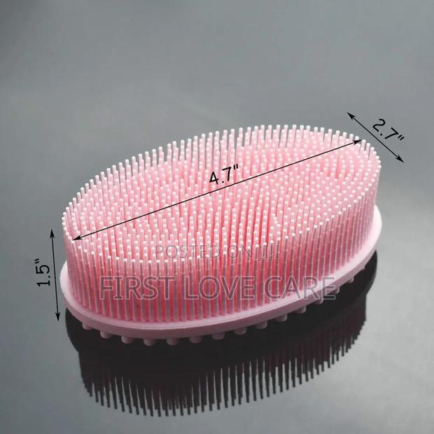 Silicon Body Scrub Sponge · Photo 2