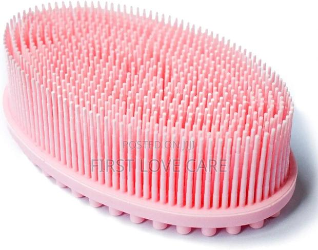Silicon Body Scrub Sponge · Photo 1