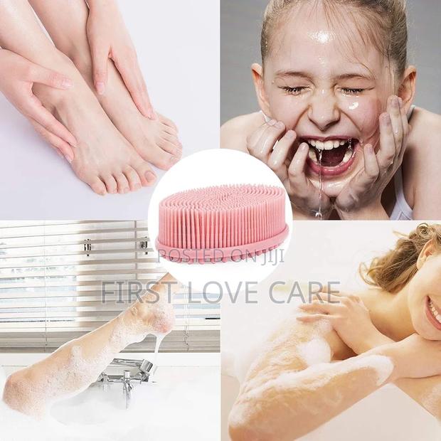Silicon Loofah Body Scrub · Photo 1