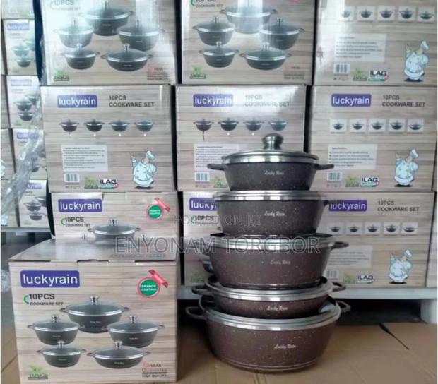 10 PCS Cookware Set · Photo 1