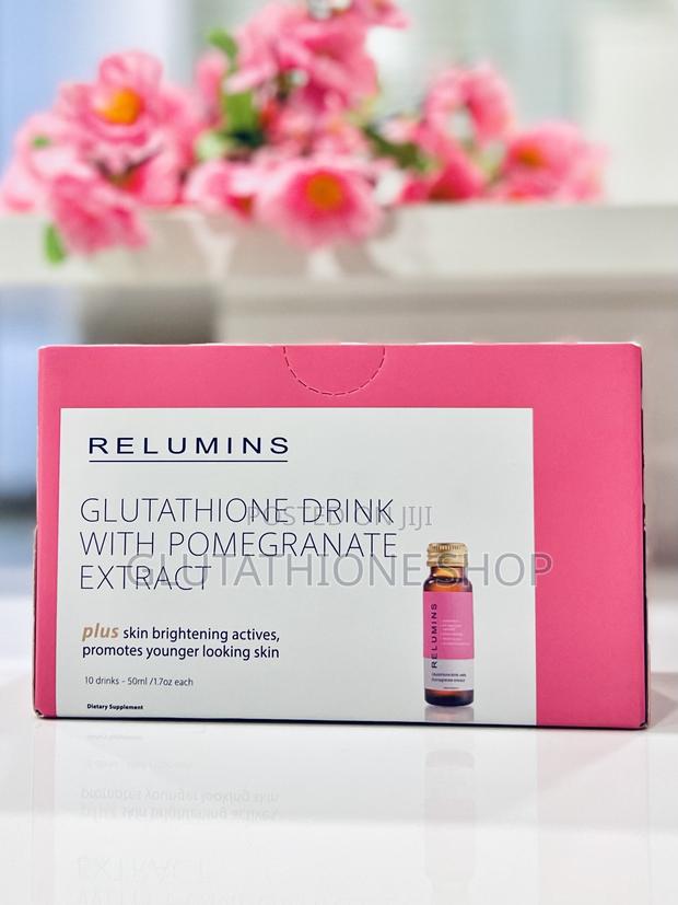 New! Relumins Beauty Glutathione Collagen Drink · Photo 1
