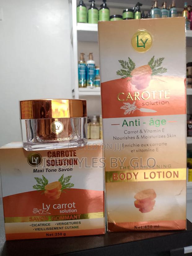 Ly Carotte Solution Lightning Body 3 Set · Photo 2