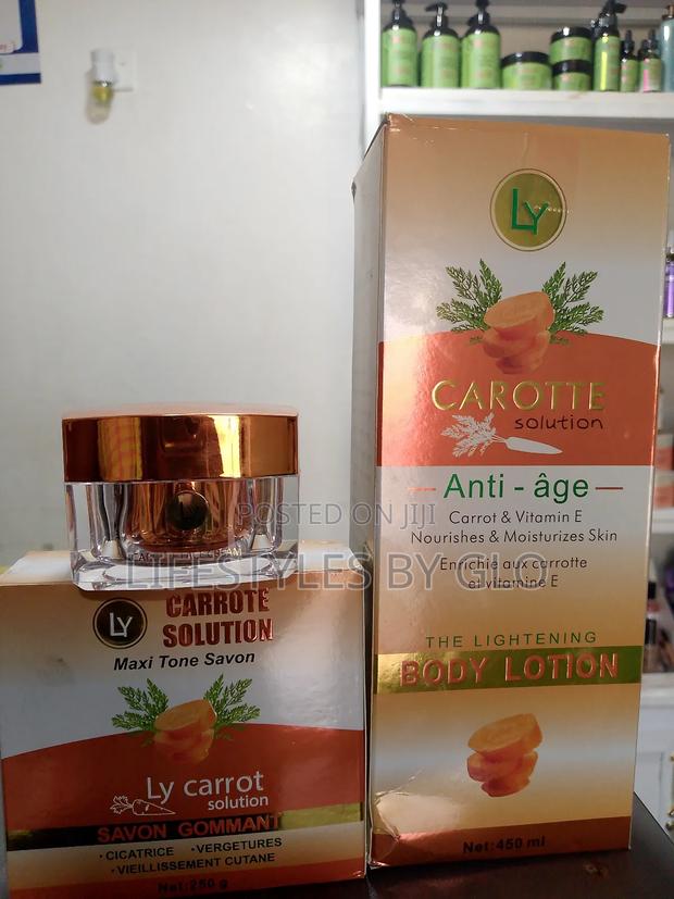 Ly Carotte Solution Lightning Body 3 Set · Photo 1