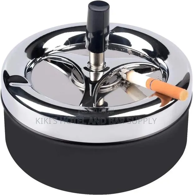 Stainless Steel Ashtray · Photo 1