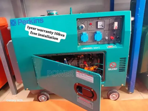 Super Astra Zone 10kva 13000watts 10kva Perkins · Photo 1