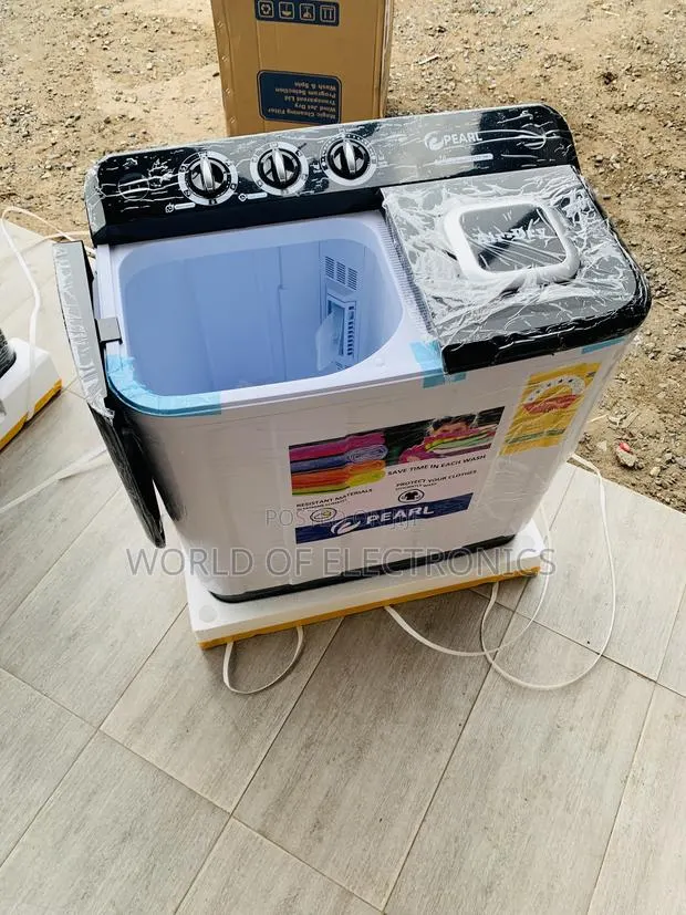 Place Your Order Pearl 7kg Twin Tub Semi Auto Washing Machine PWM-70TT · Photo 1