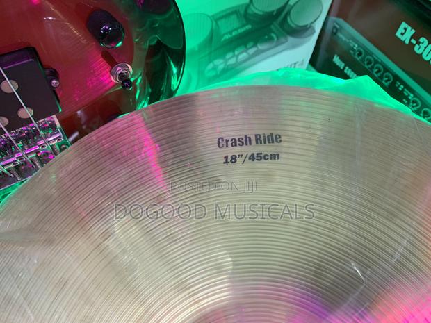 Mapex Crush Ride 18”/45cm Cymbal · Photo 3
