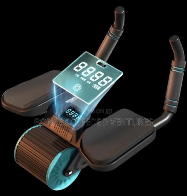 Ab Roller Wheel for Abdominal Fitness, Rebound Abdominal
