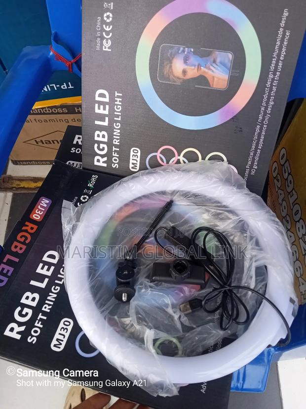 12" RGB Led Soft Ring Light Mj30 · Photo 1