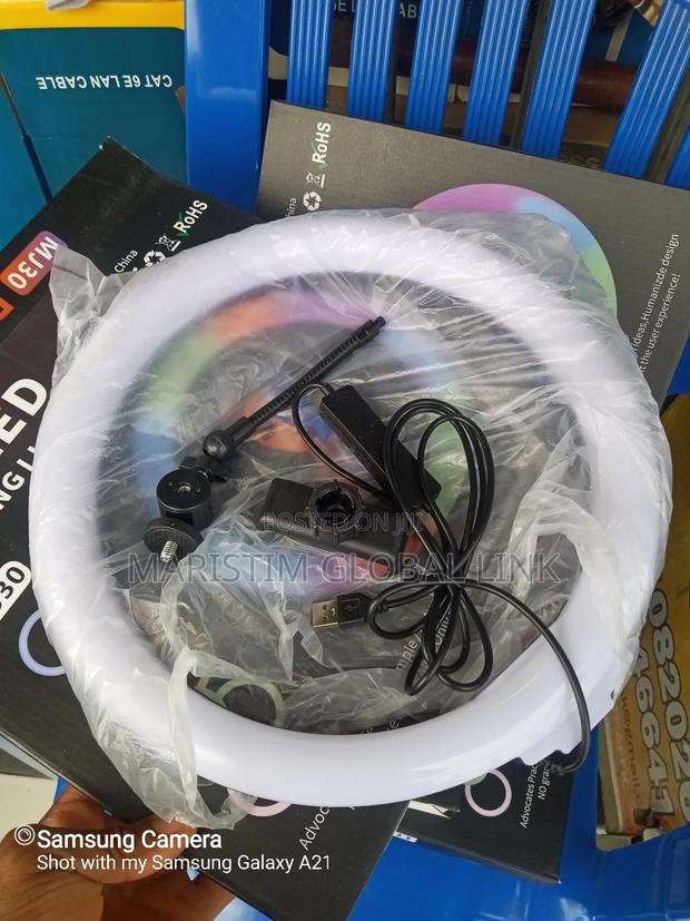 12" RGB Led Soft Ring Light Mj30 · Photo 2