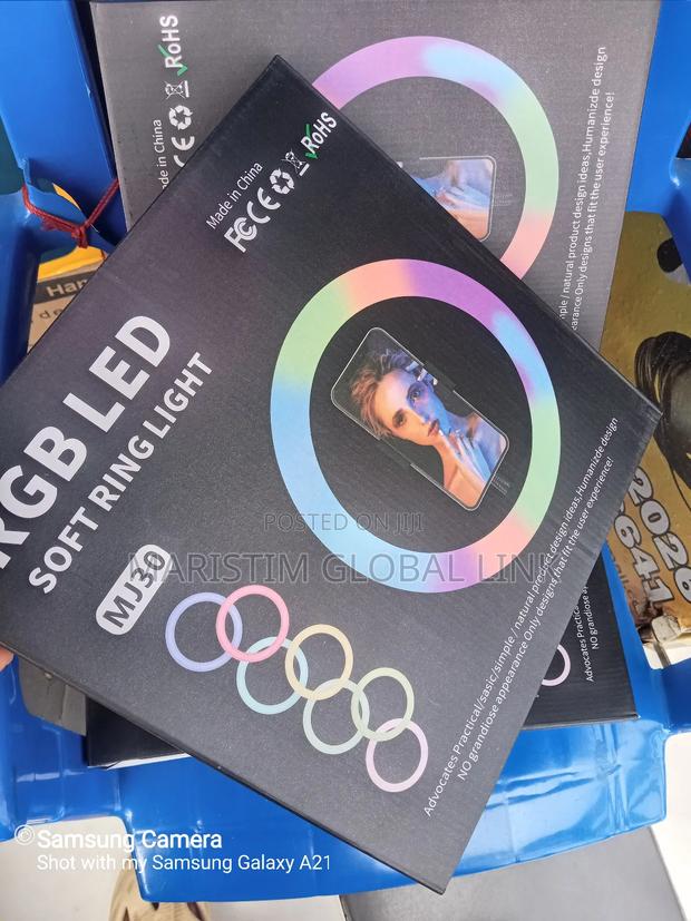 12" RGB Led Soft Ring Light Mj30 · Photo 3