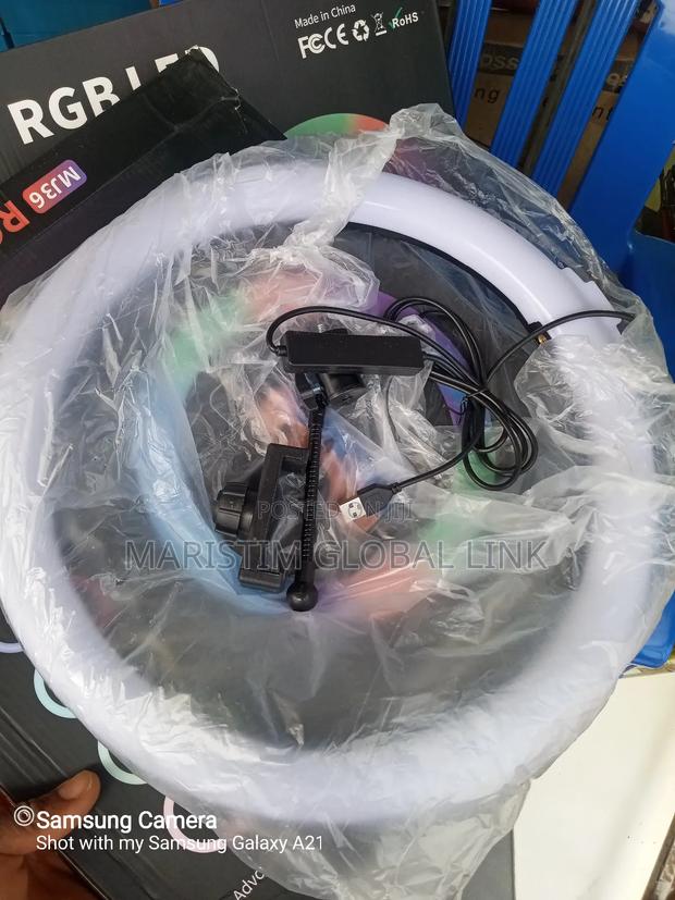 14" RGB Led Soft Ring Light Mj36 · Photo 2