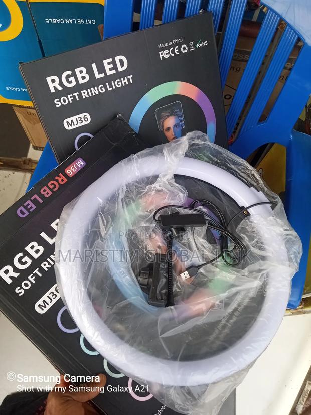 14" RGB Led Soft Ring Light Mj36 · Photo 4