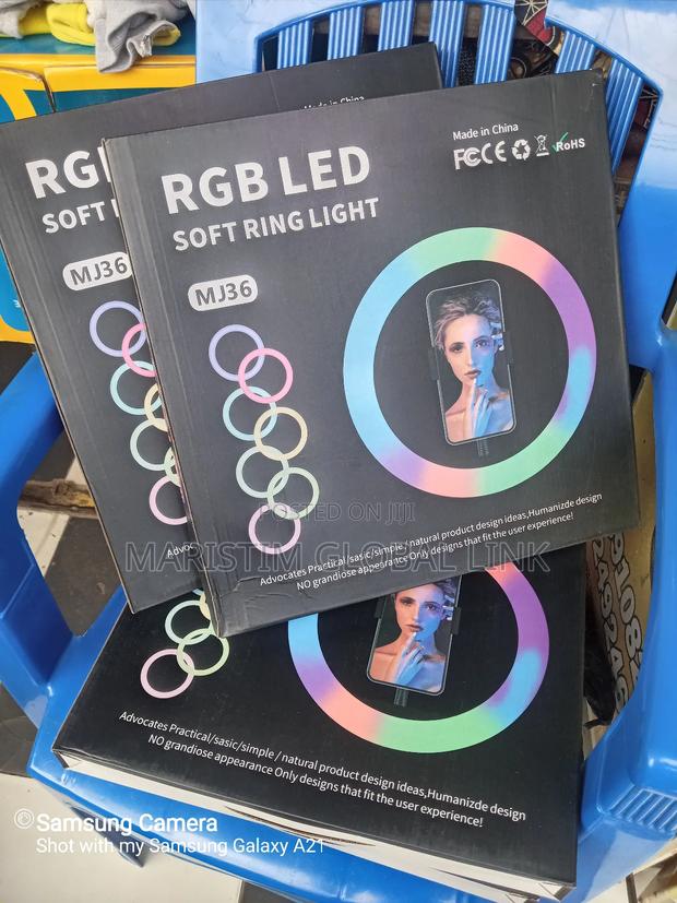 14" RGB Led Soft Ring Light Mj36 · Photo 3