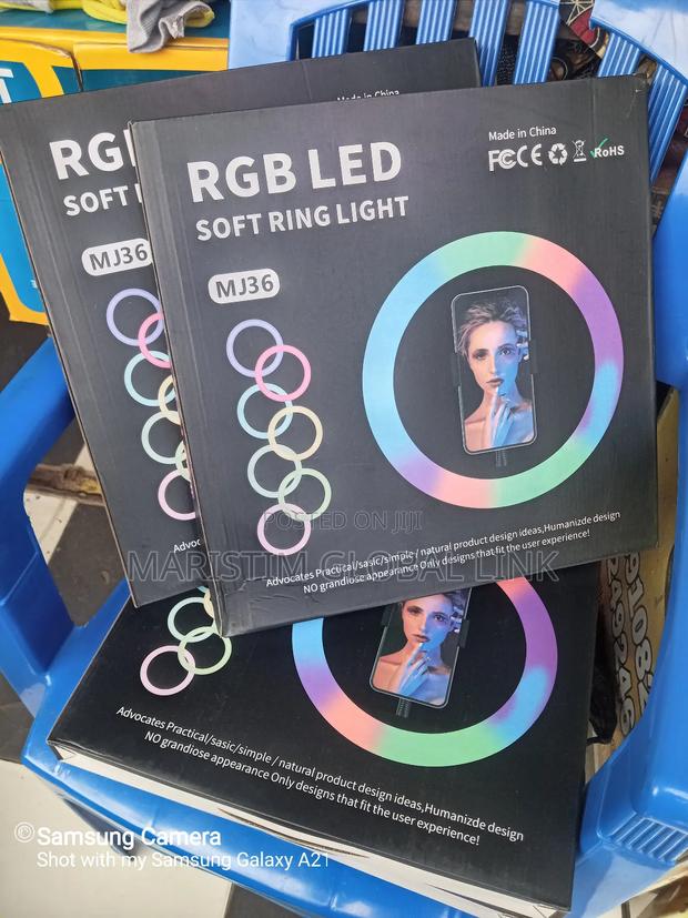 14" RGB Led Soft Ring Light Mj36 · Photo 5